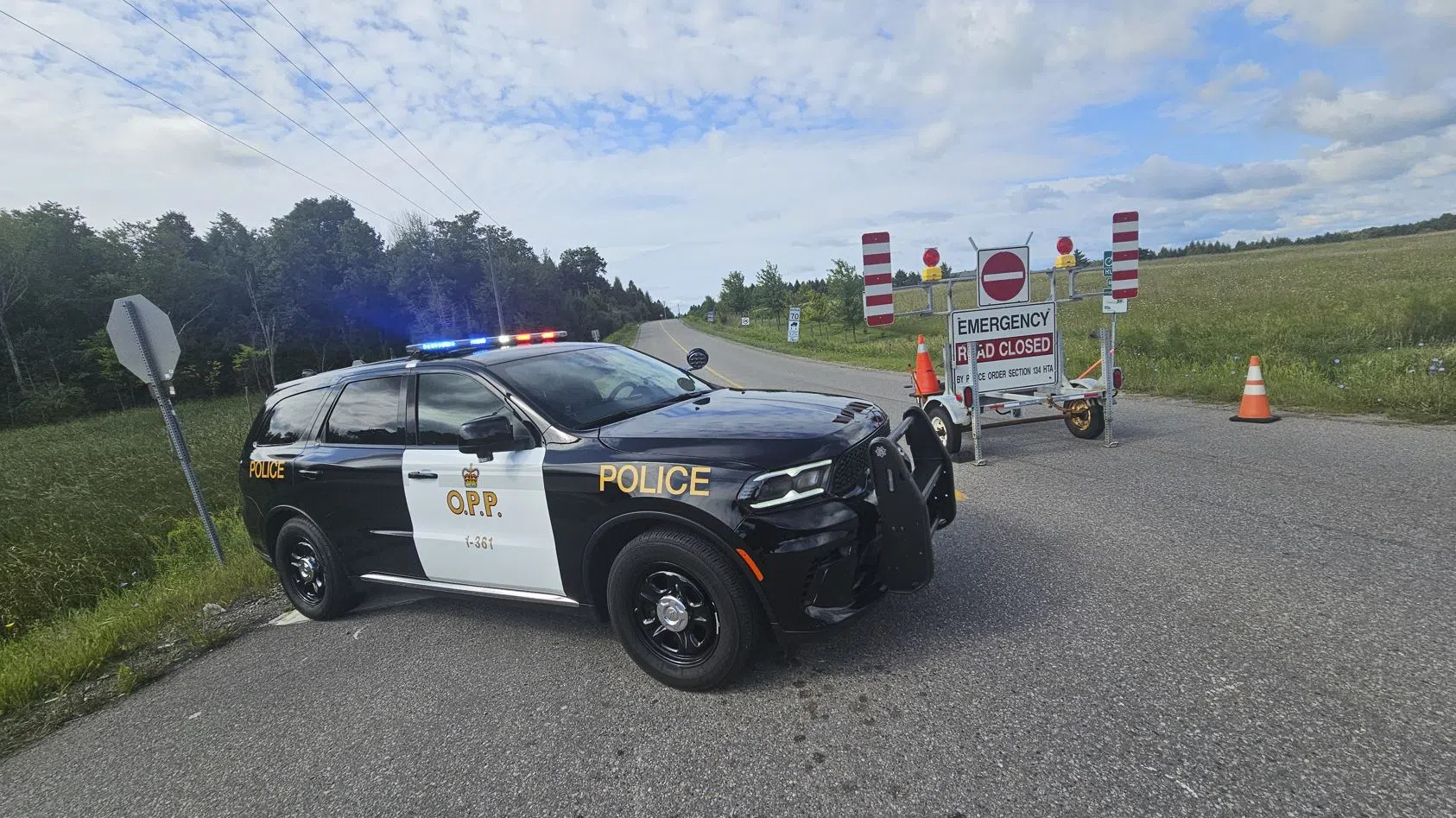 Caledon OPP Investigating Shooting In Caledon