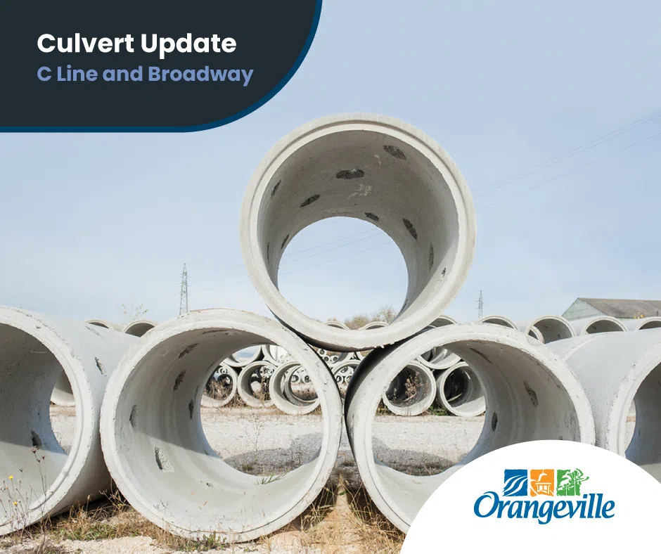 C-Line Culvert Rehabilitation Nearly Complete