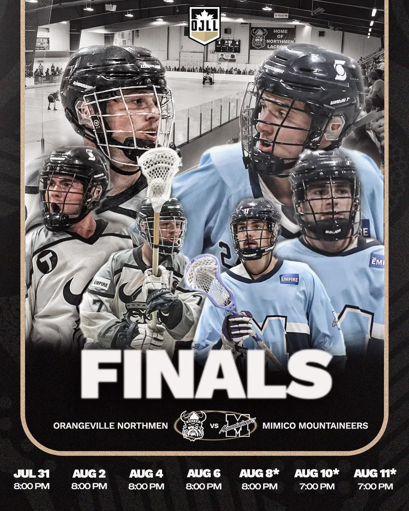 Orangeville Jr A Northmen Take Game 1 Of OJLL Finals