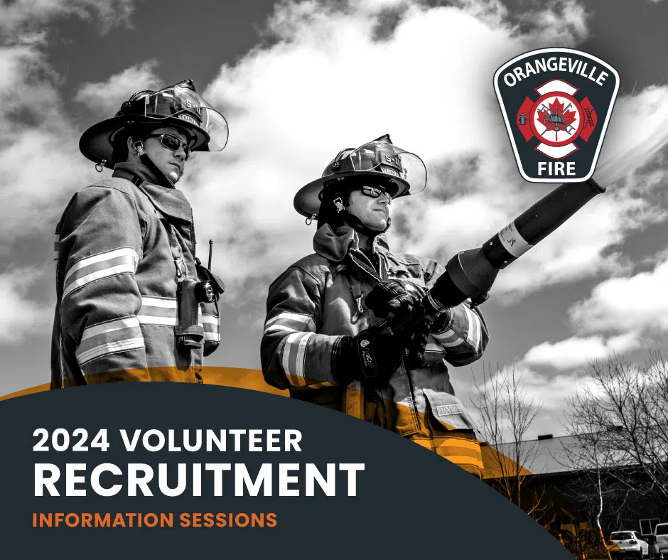 Orangeville Fire Hosting Recruitment Sessions