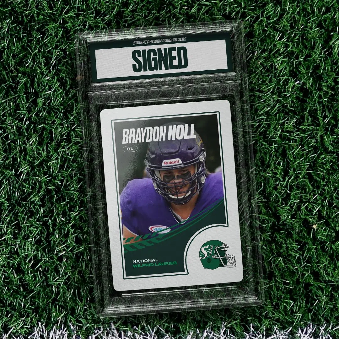 Local Athlete Signs With The Canadian Football League