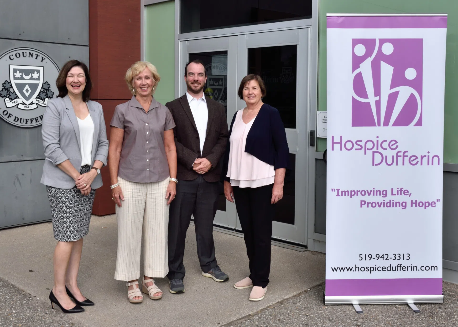 Hospice Dufferin & Bethell Hospice Are Teaming Up!