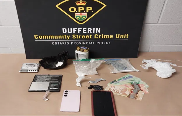 Dufferin OPP Continue To Take Drugs Off Local Streets