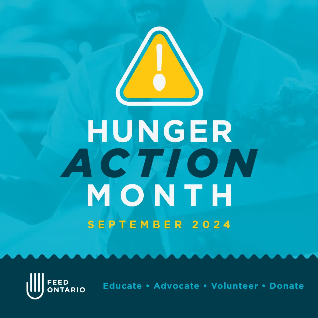 September Is Hunger Action Month, Here's How You Can Help