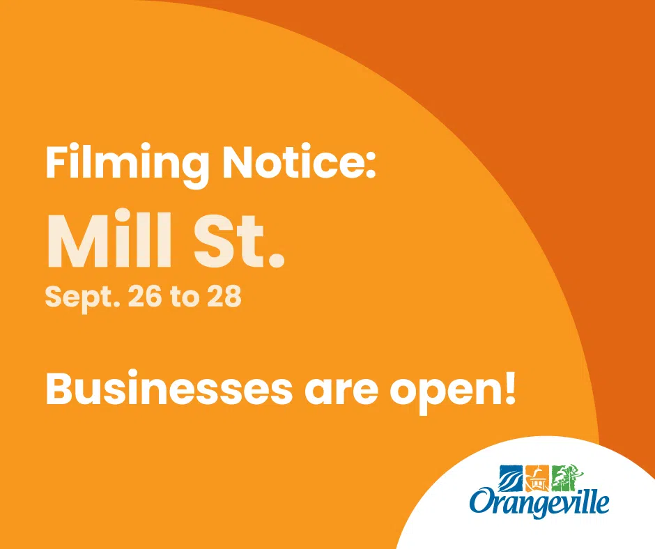 Hallmark Movie Continues Filming In Orangeville!