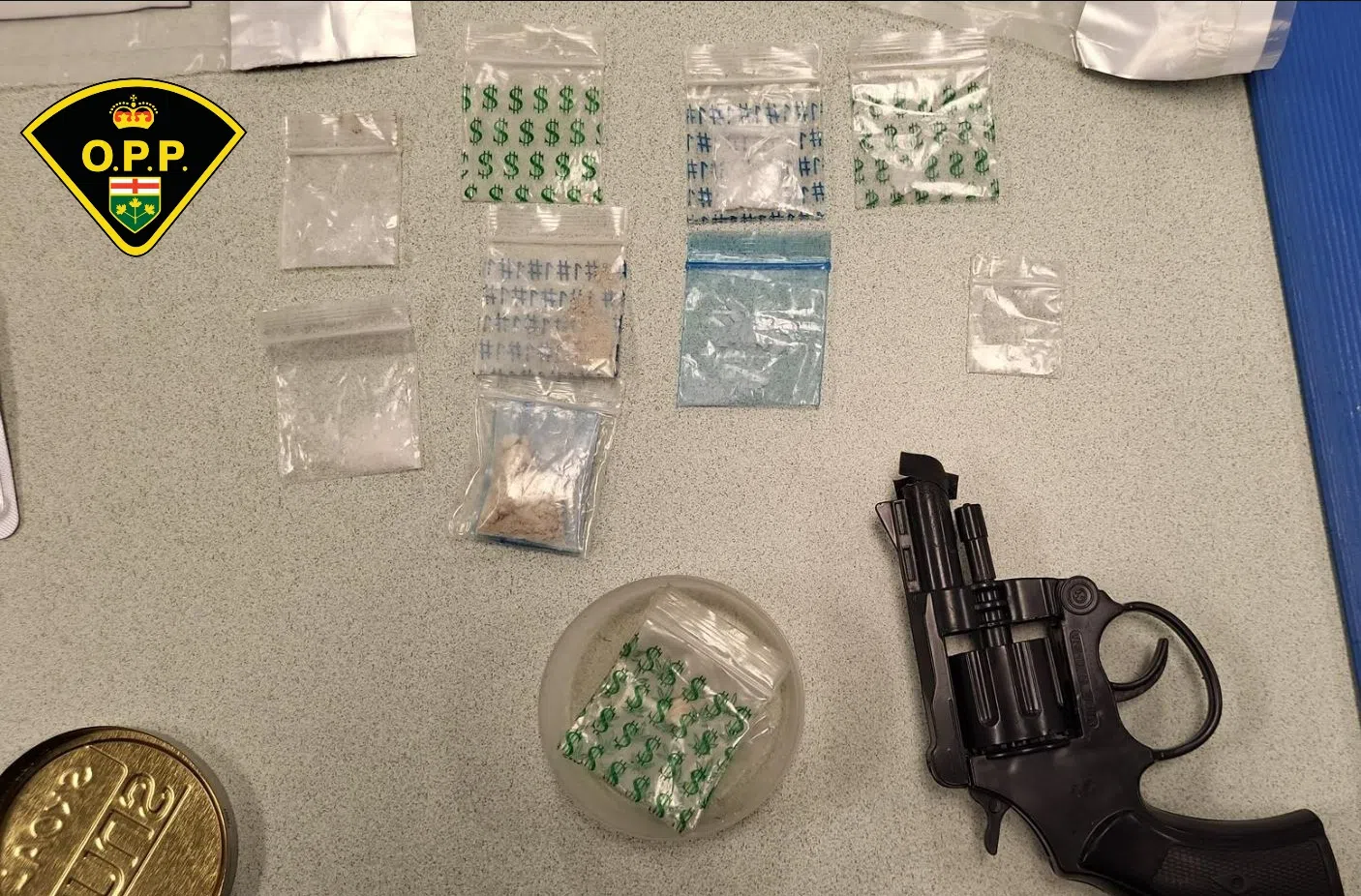 Commercial Driver Wellness Check Leads To Drug & Firearm Charges