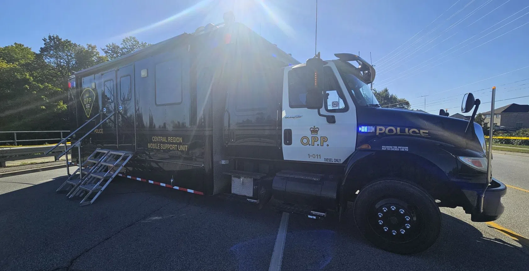 Fatal Collision On Coleraine Drive In Caledon