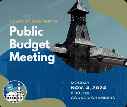 Shelburne Public Budget Meeting