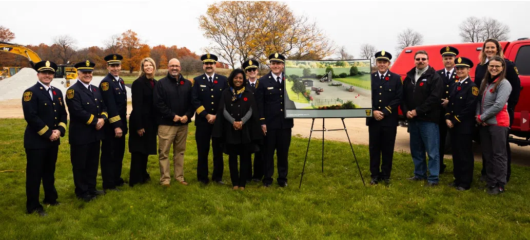 Caledon Fire and Emergency Services designated as the GTA's second Regional Training Centre.