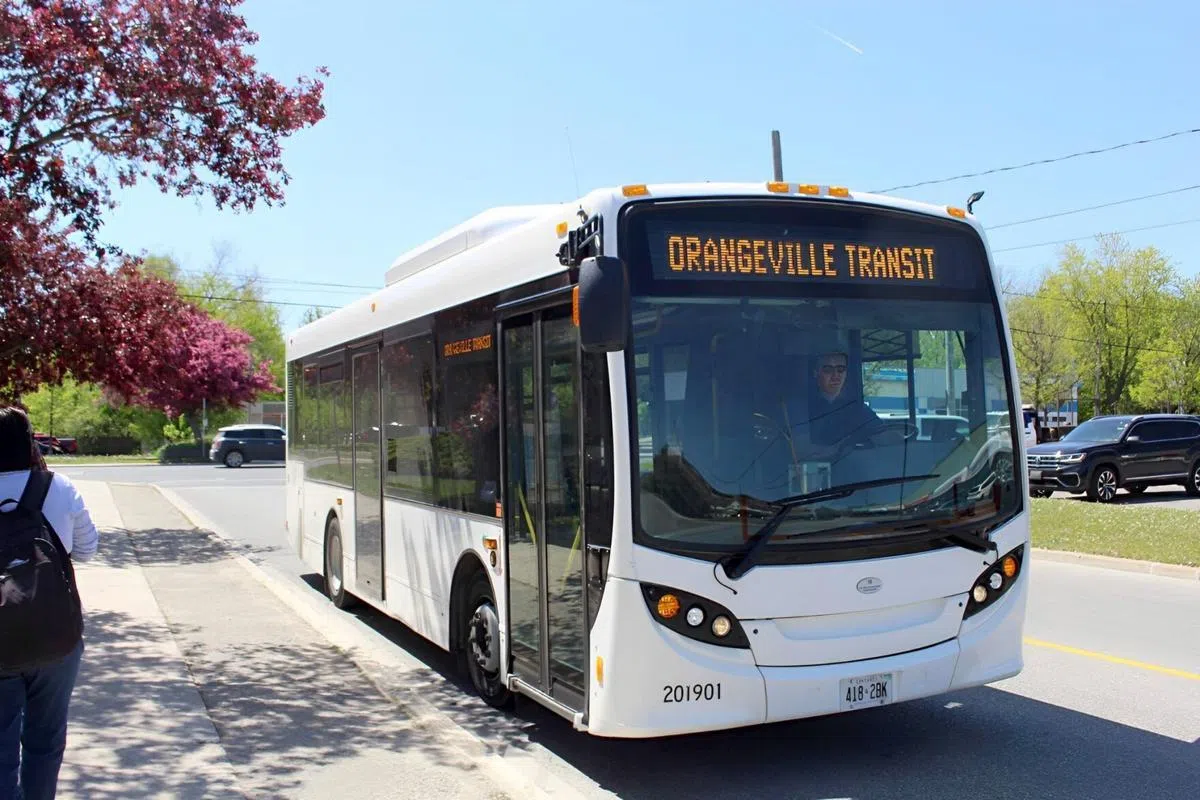 Orangeville Transit service is expanding