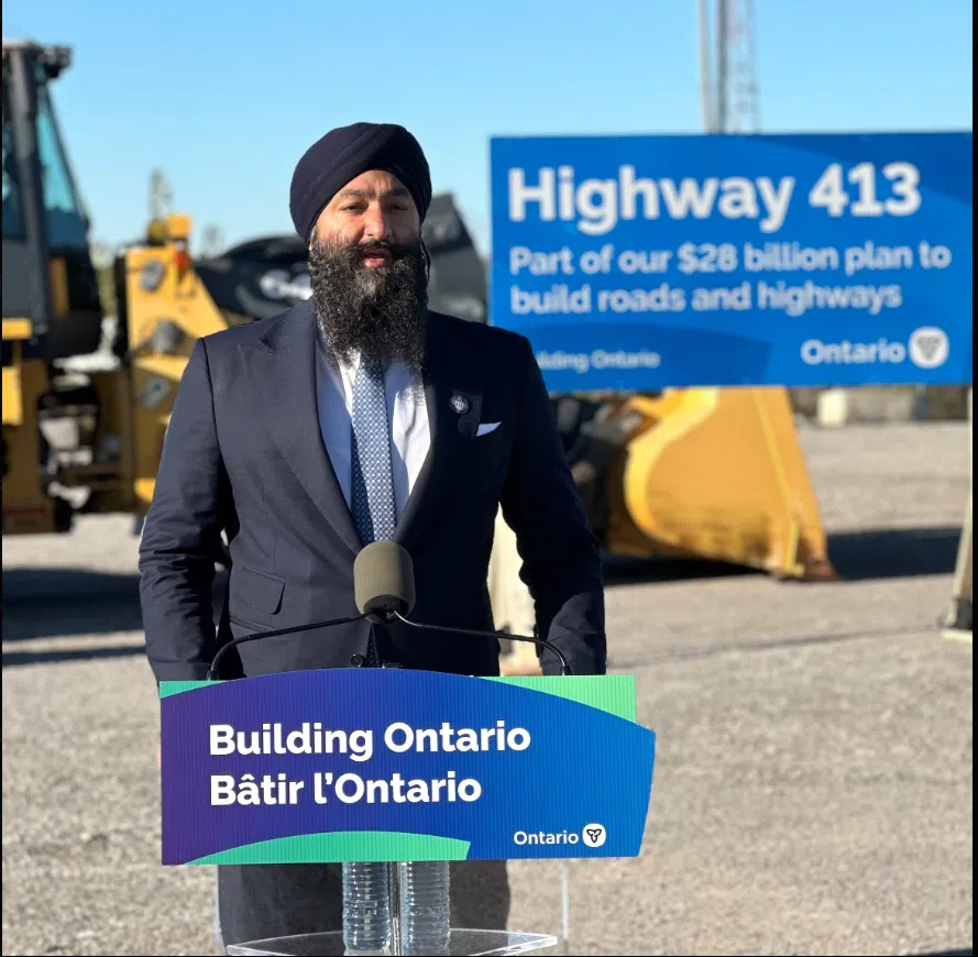 Ontario Government introducing Building Highways Faster Act