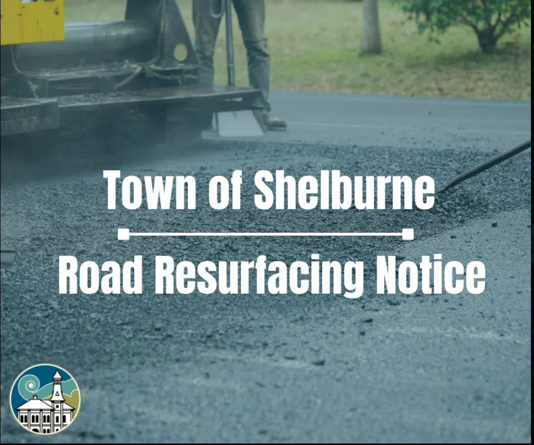 Town of Shelburne Road Resurfacing Projects