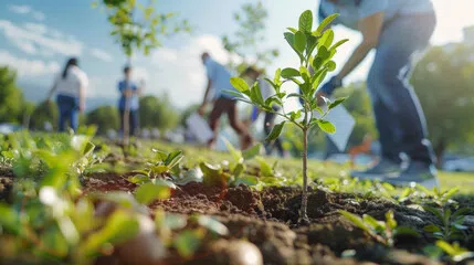 Sustainable Orangeville Community Tree Planting event this month