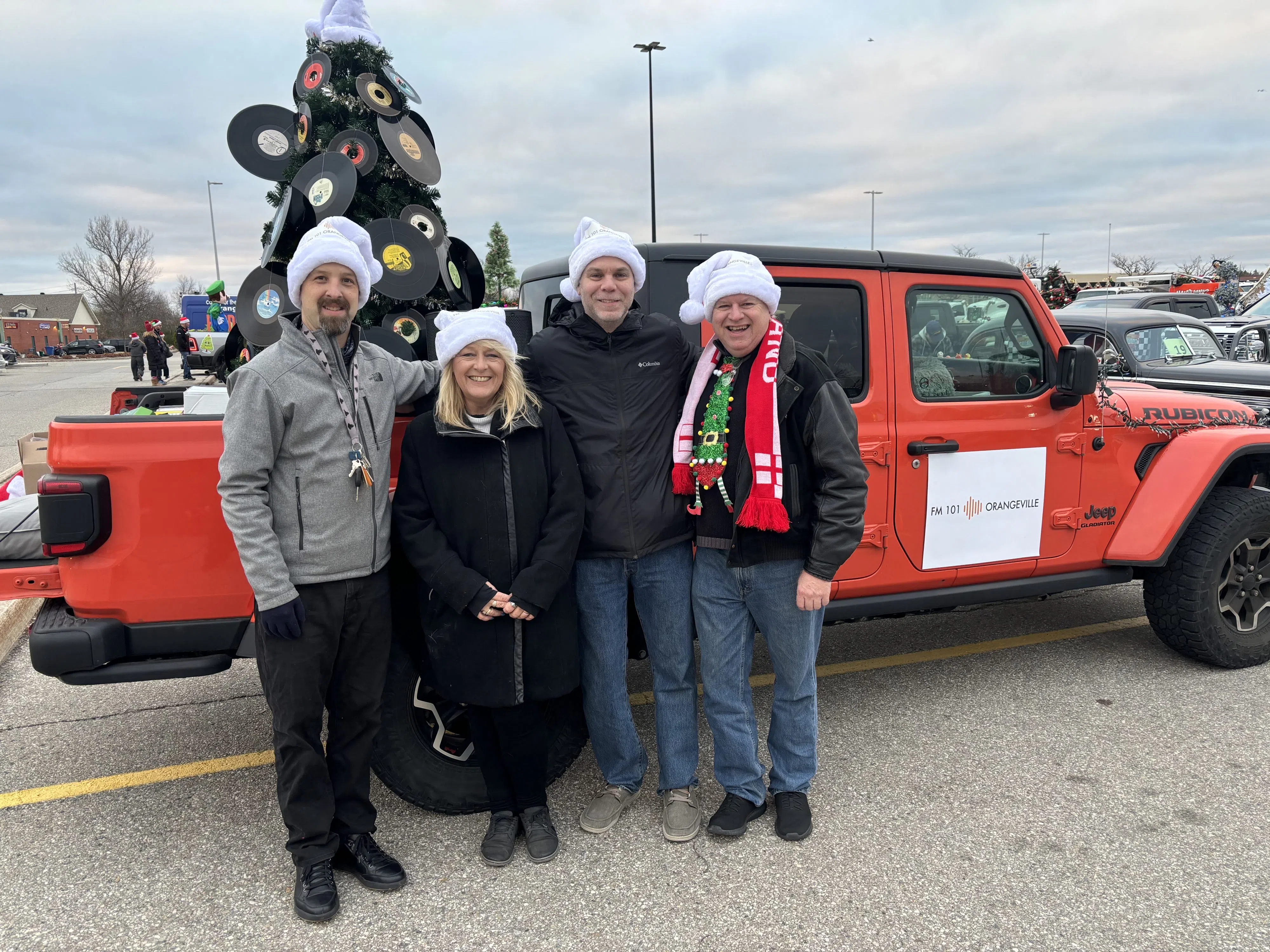 Orangeville Santa Claus Parade