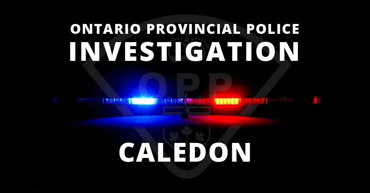 Caledon OPP make 2 arrests in homicide investigation