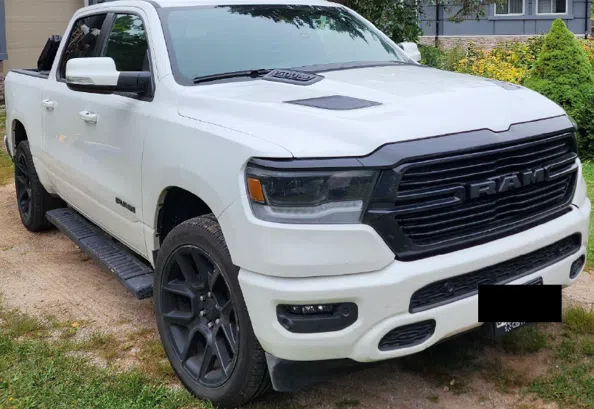 Dufferin OPP investigate stolen RAM pick up