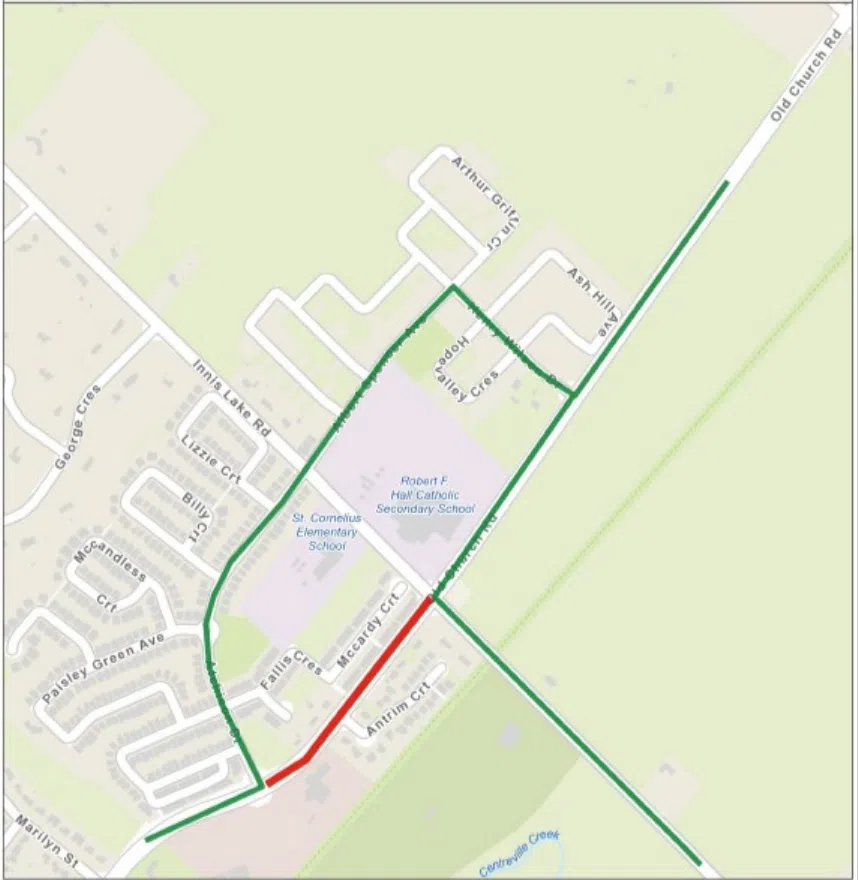 Road Closure in Caledon East on Monday, November 11th for Remembrance Day Service at Town Hall