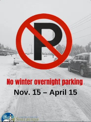 Shelburne winter overnight parking restrictions