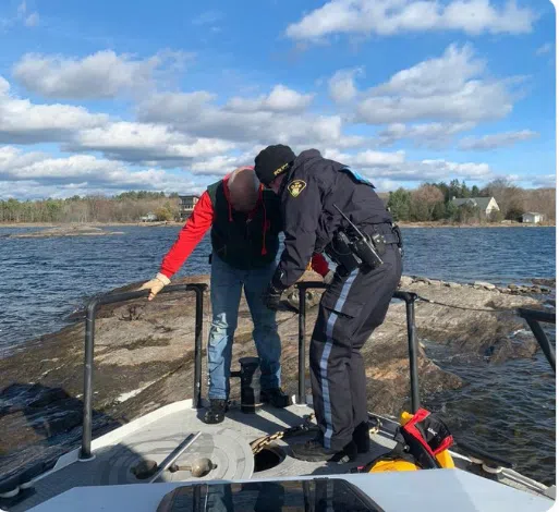 Man from Mono escapes serious injury after falling overboard into Sturgeon Bay