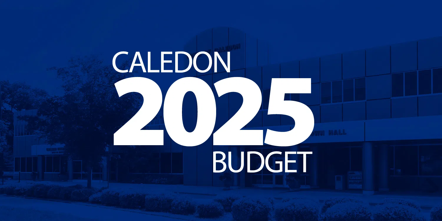 Caledon 2025 Budget