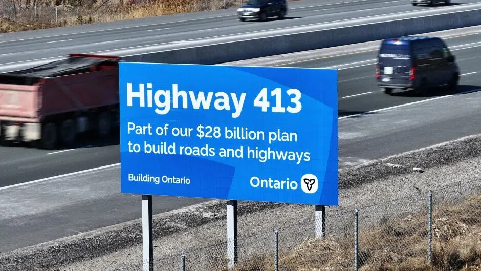 Highway 413 Preliminary Design 90 Per Cent Complete