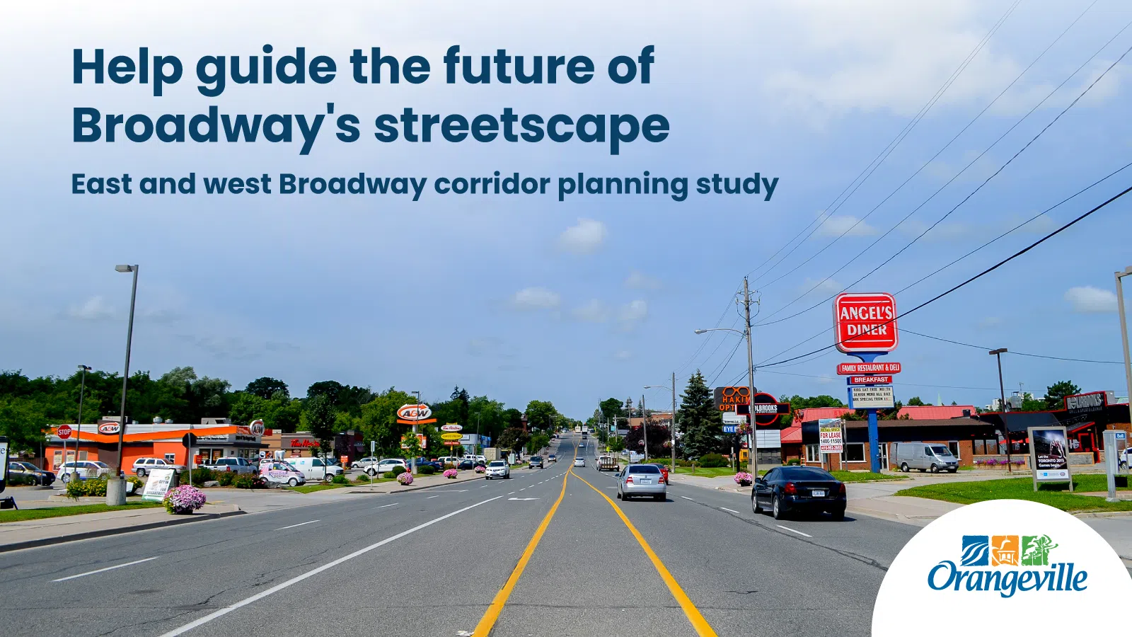 Town of Orangeville wants your opinion on Broadway redevelopment