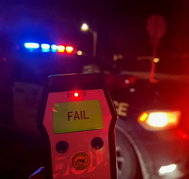 SIX IMPAIRED DRIVERS REMOVED FROM DUFFERIN ROADS IN NINE DAYS