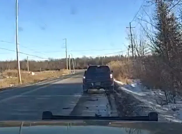 SHARP-EYED OFFICER REMOVES IMPAIRED DRIVER OFF DUFFERIN COUNTY ROADS