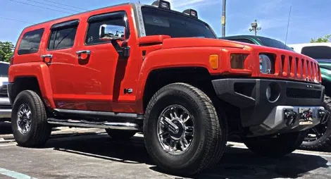 DUFFERIN OPP INVESTIGATE THE THEFT OF A HUMMER H3 IN ORANGEVILLE