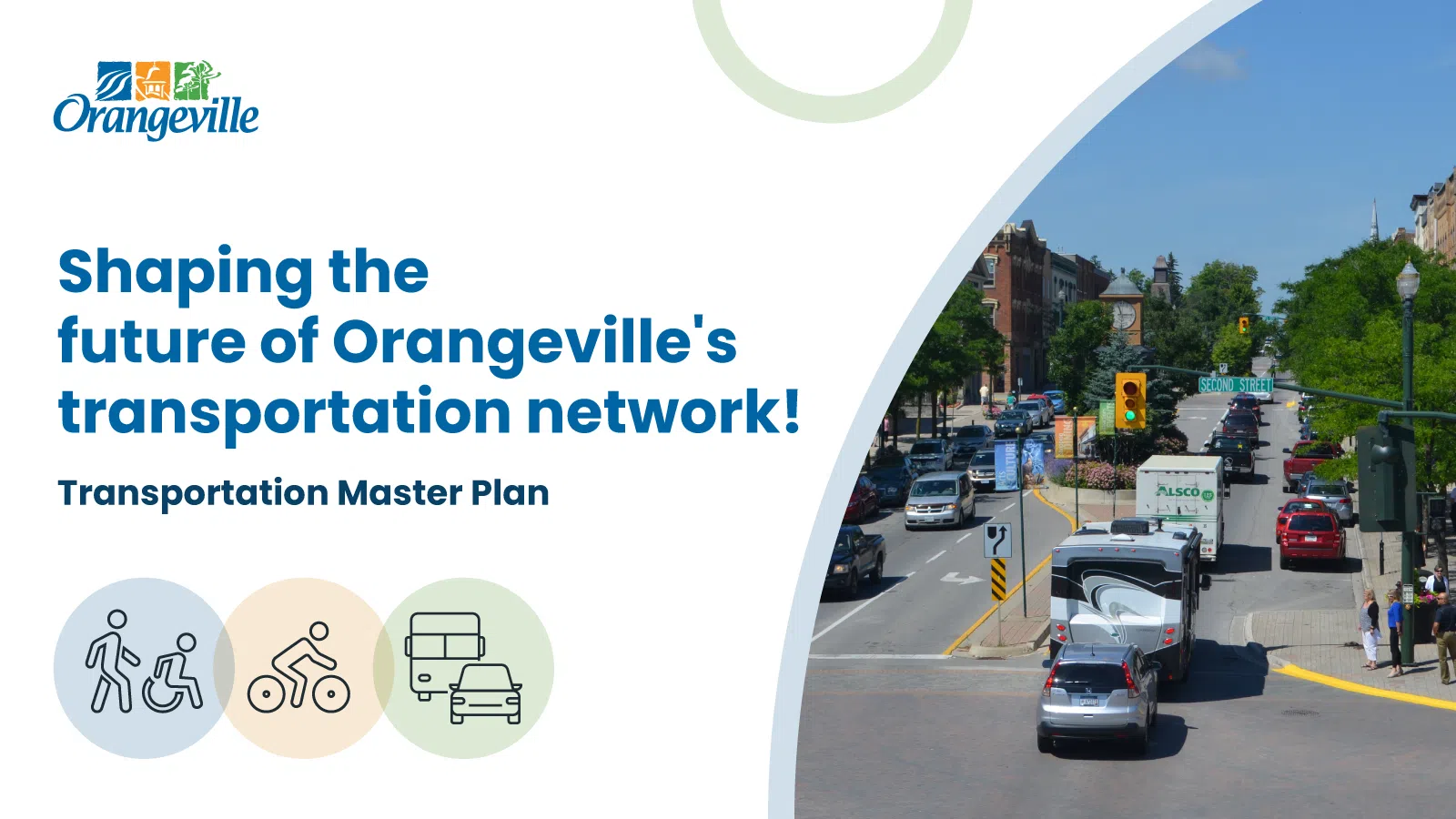 Town of Orangeville developing transportation master plan