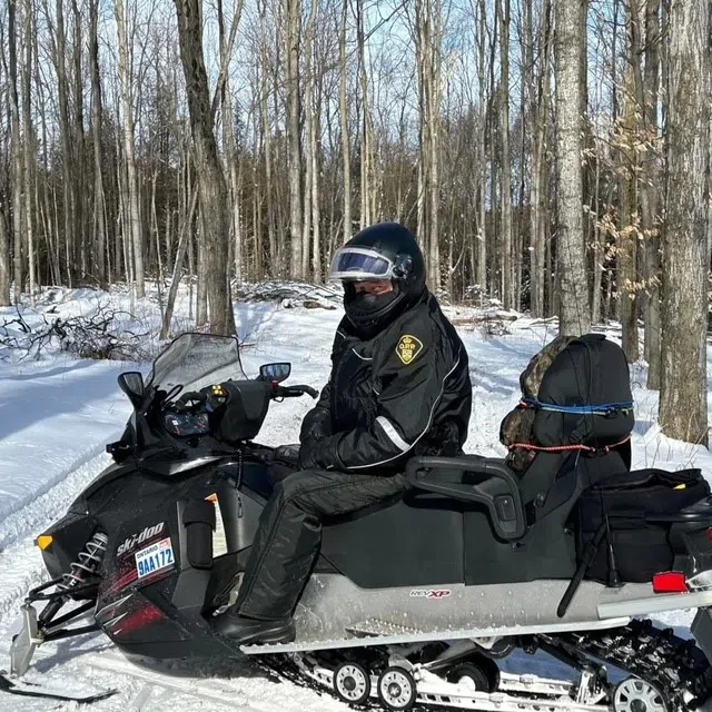 Snowmobile season officially opens in Dufferin County
