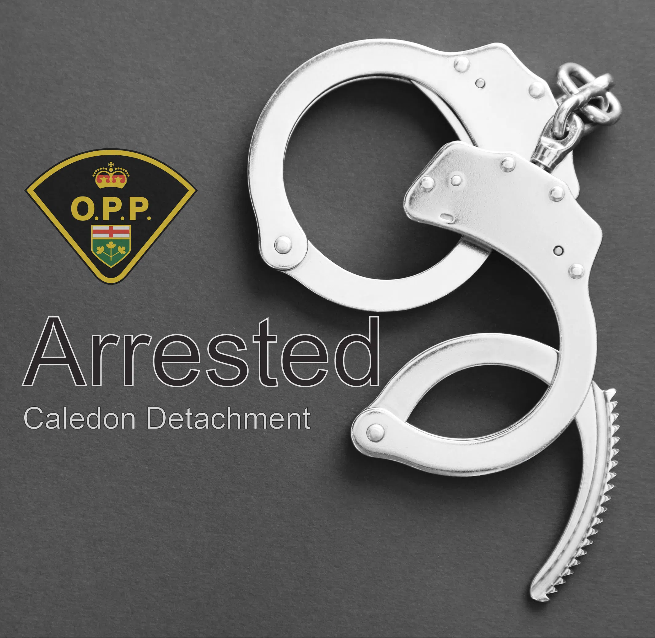 Caledon OPP lays charges in connection with false carjacking incident