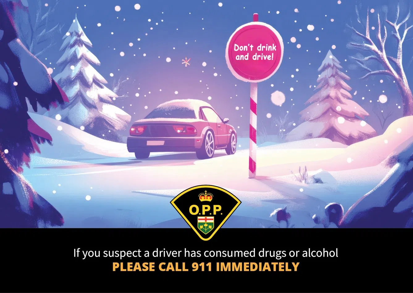 Caledon OPP charges driver involved in collision with impaired