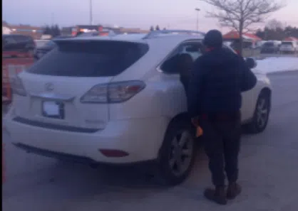 Daytime Robbery at Home Depot Orangeville