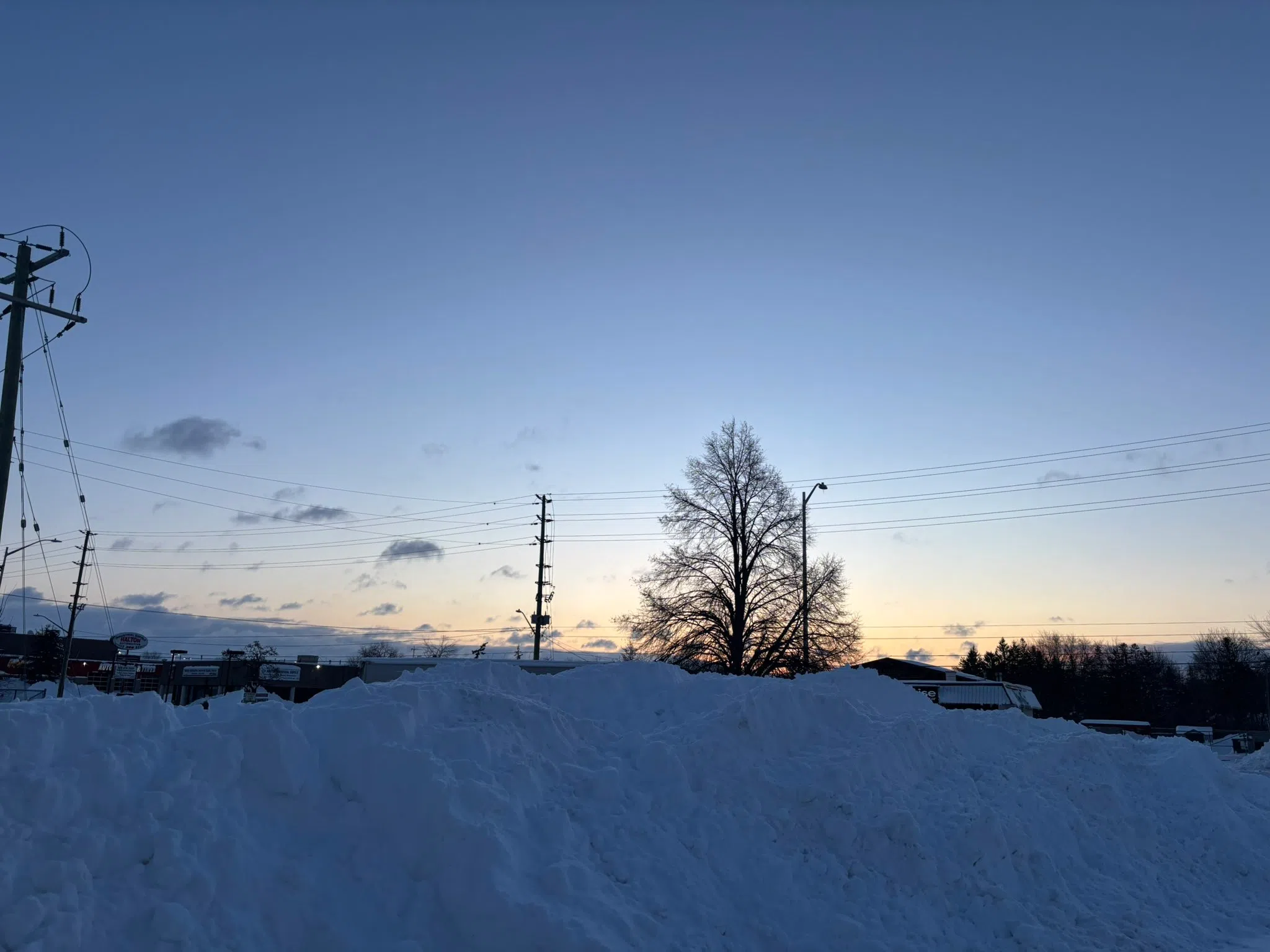 Orangeville forecast for Monday, February 17th