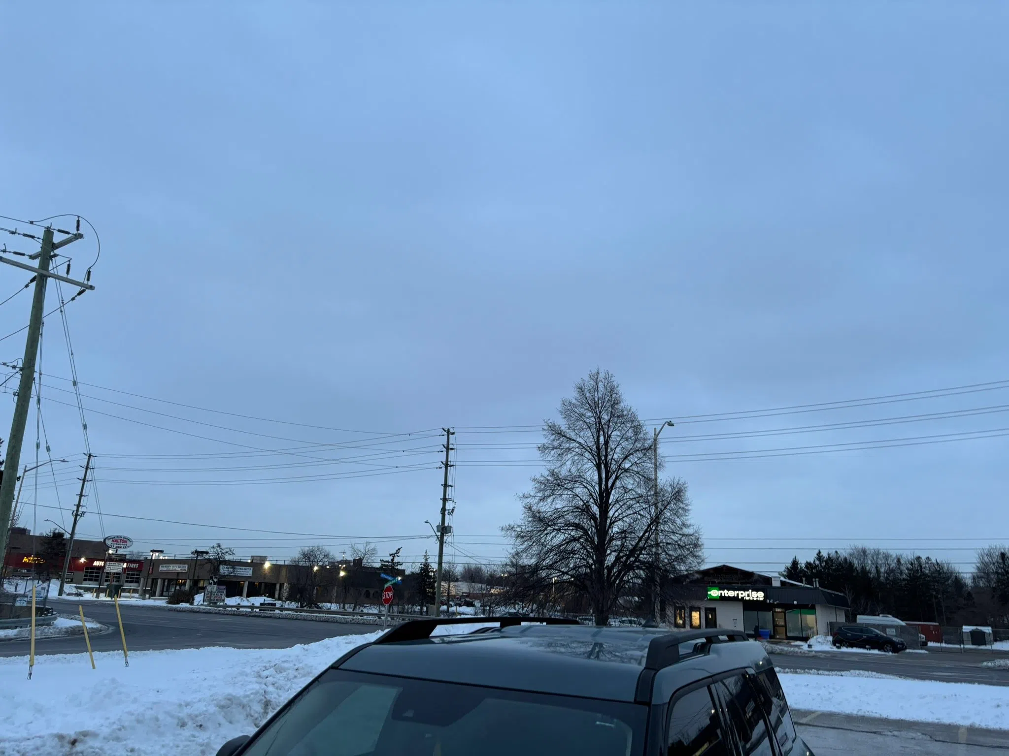 Orangeville forecast for Wednesday, February 12th