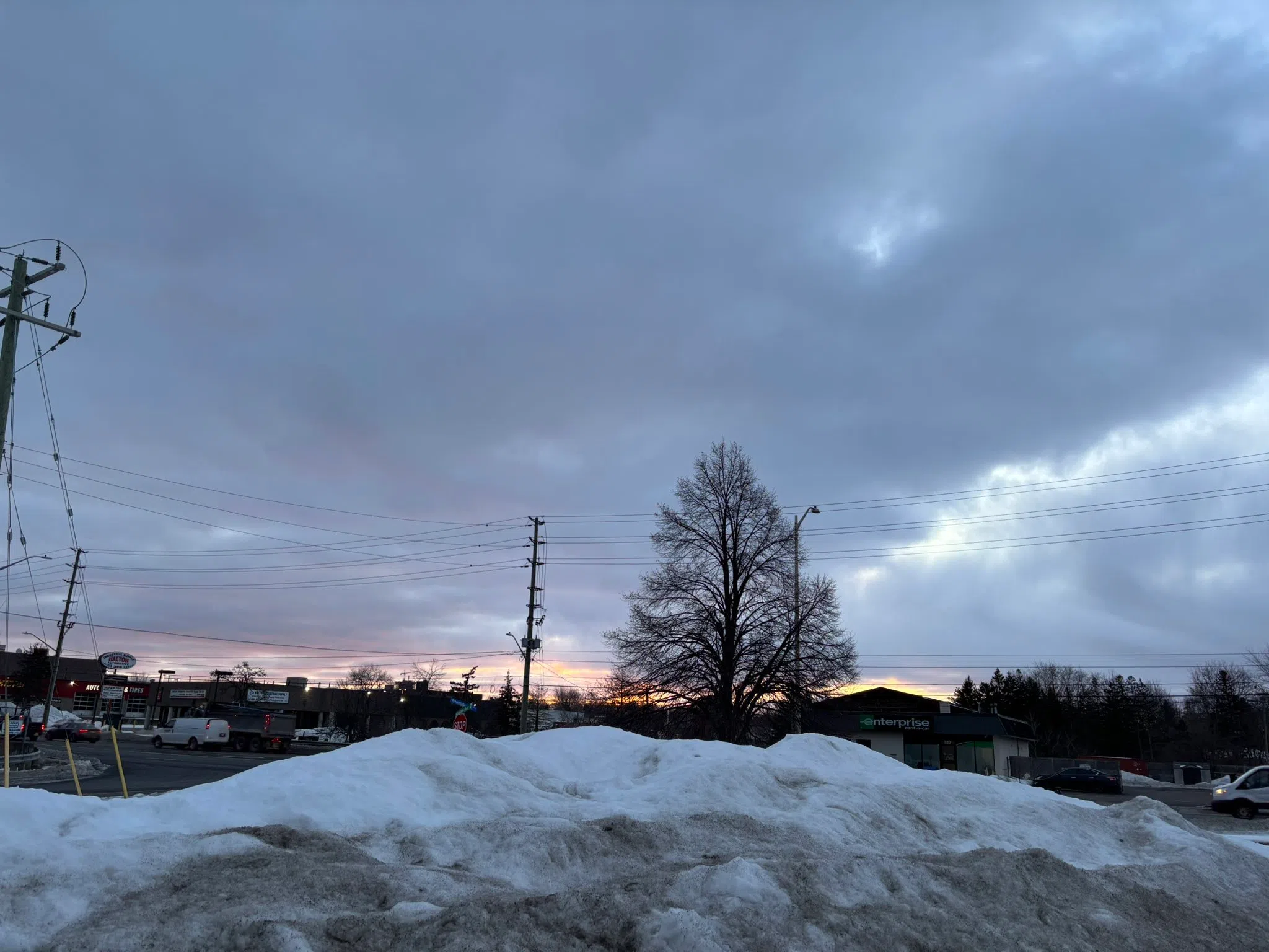 Orangeville forecast for Friday, February 28th