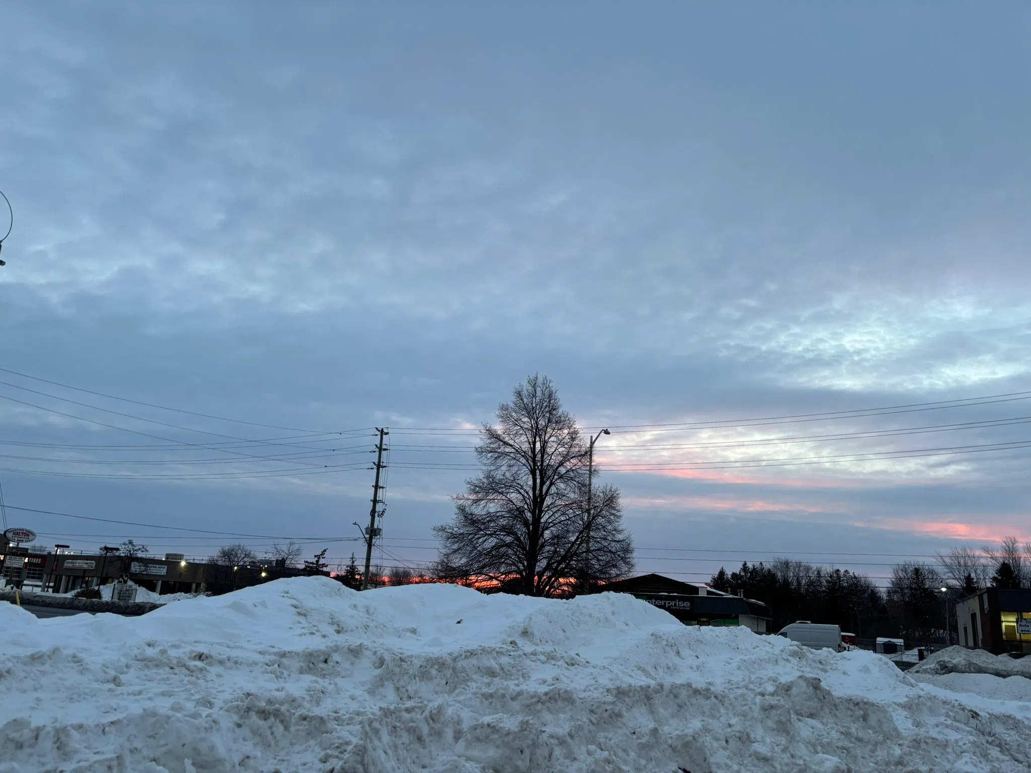 Orangeville forecast for Monday, February 24th