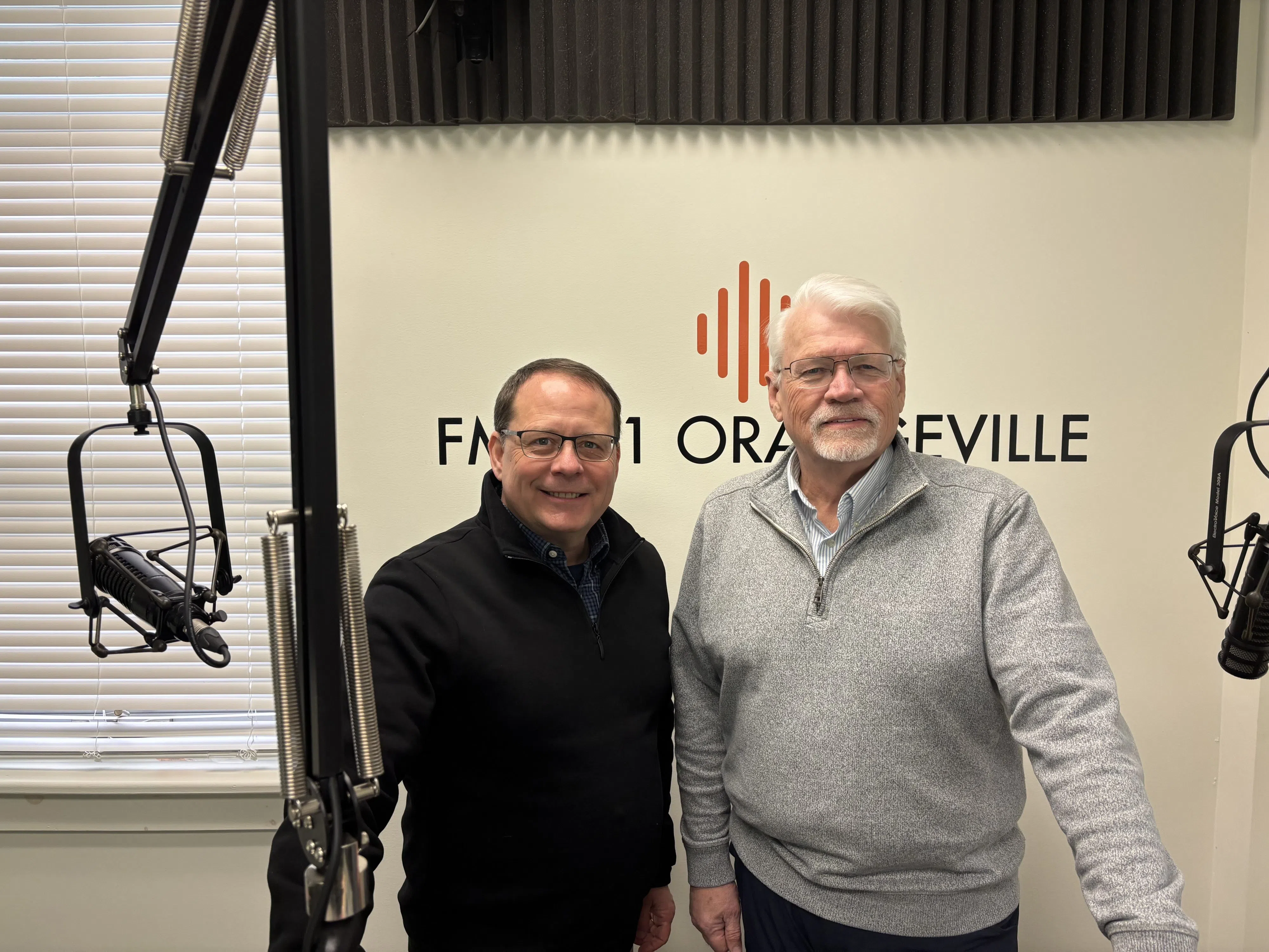 Guelph MPP and Green Party of Ontario Leader Mike Schreiner drops by FM