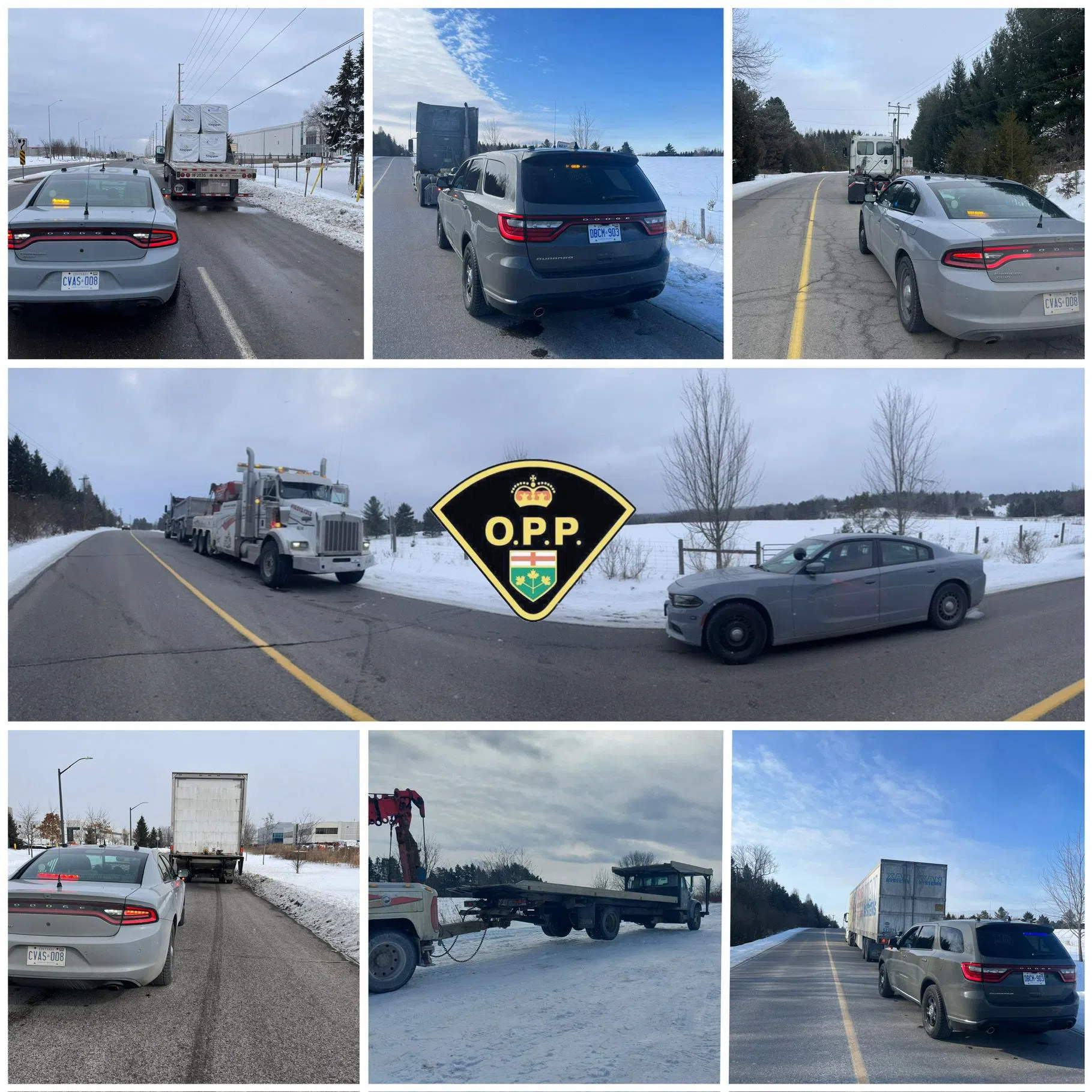 Caledon OPP respond to residents truck safety concerns