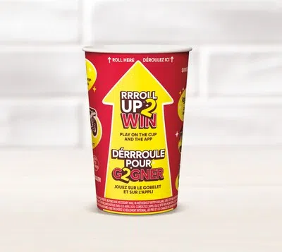 Tim Hortons bringing back Roll Up The Rim cups