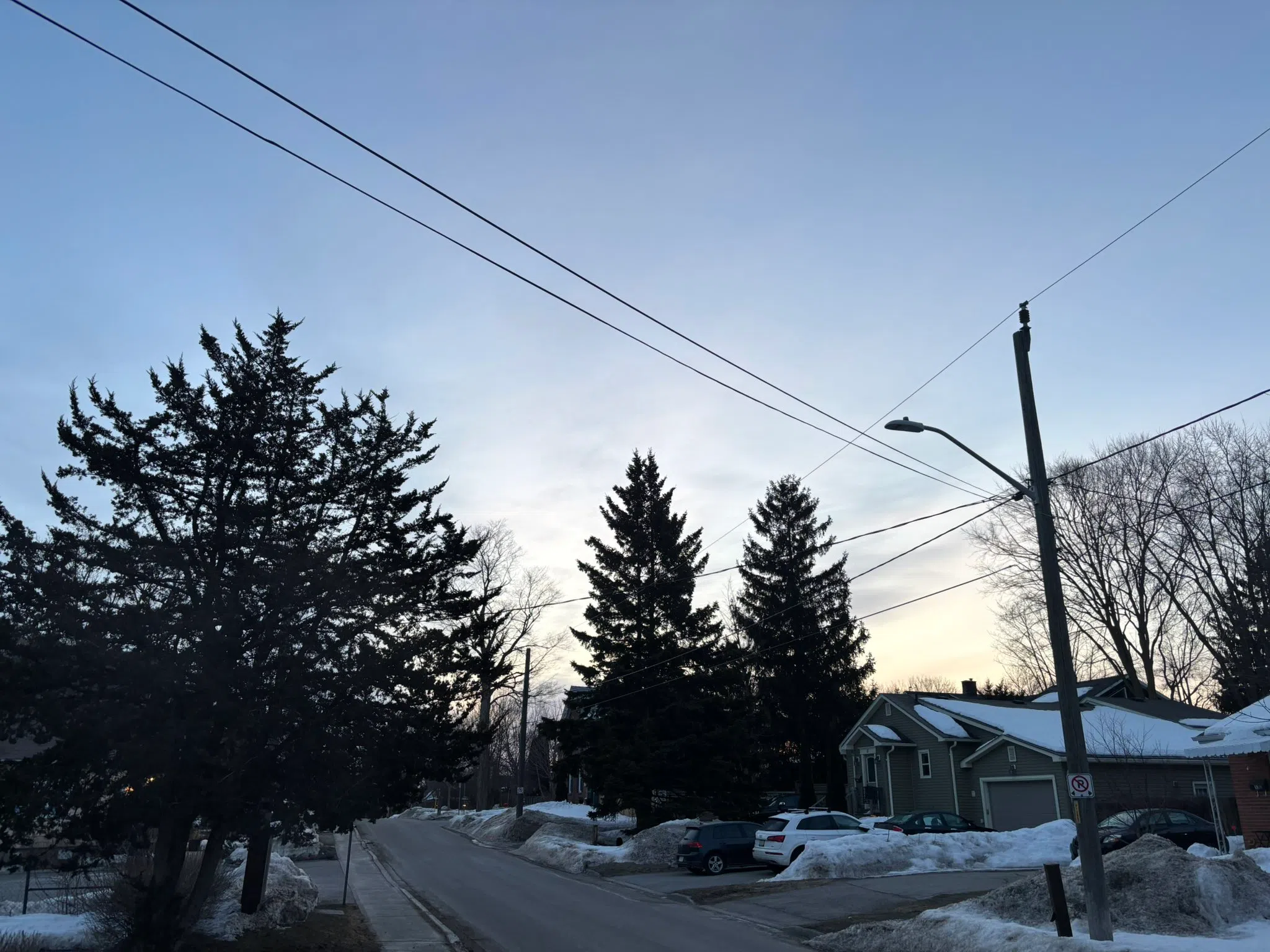 Orangeville forecast for Thursday, March 13th