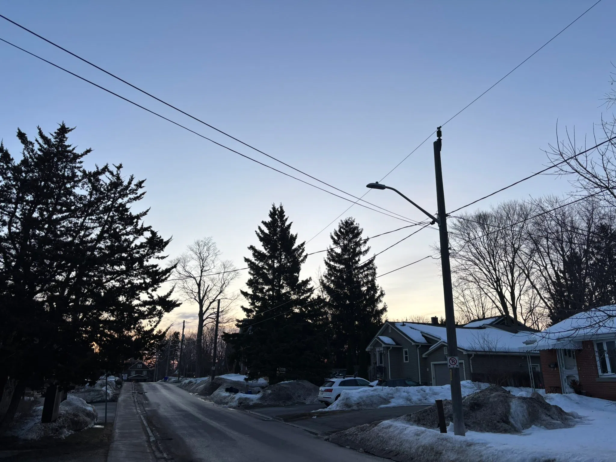 Orangeville forecast for Tuesday, March 11th