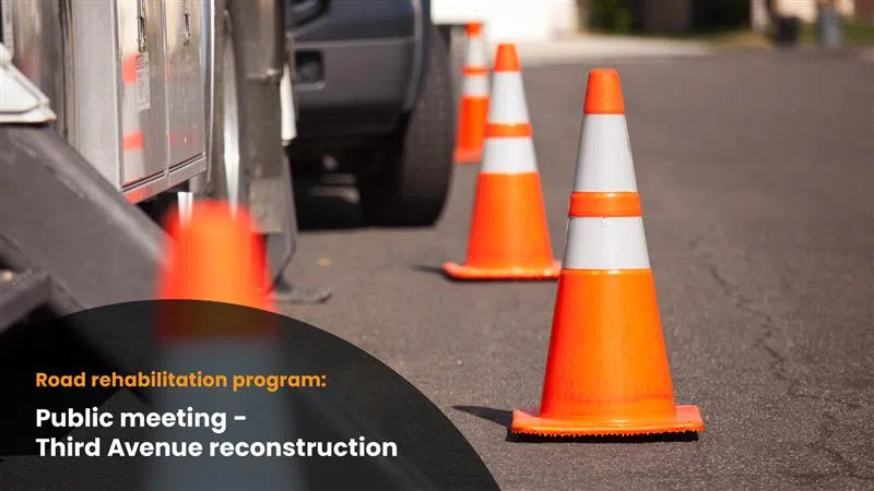 Town of Orangeville proposing work on Third Avenue