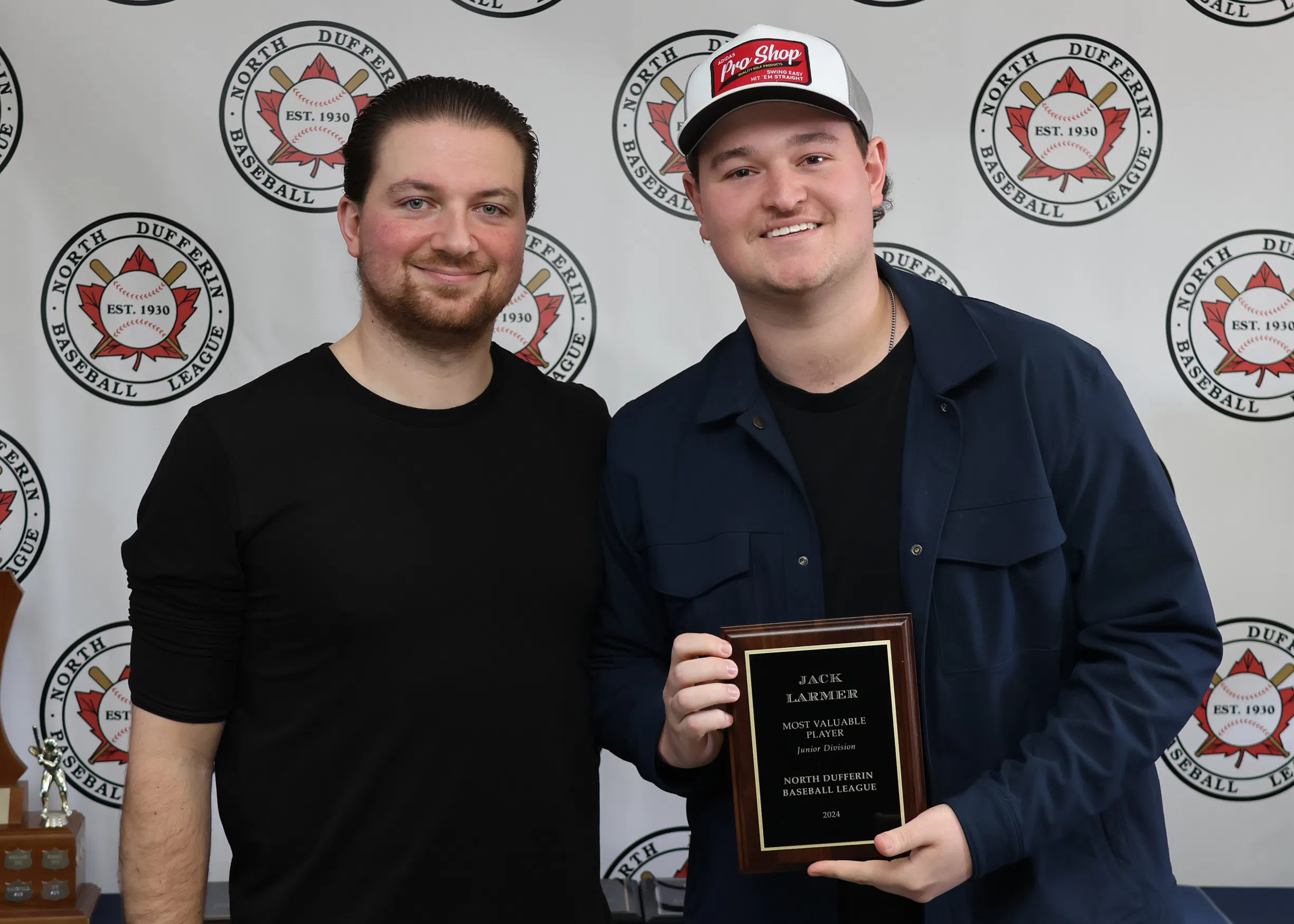 LARMER WINS BIG AT NDBL AWARDS