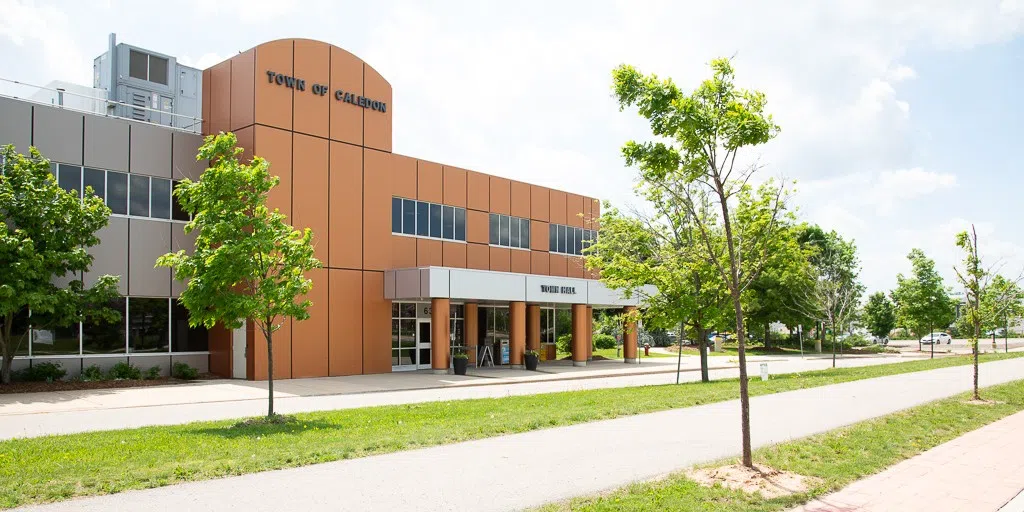 Town of Caledon East Easter Schedule