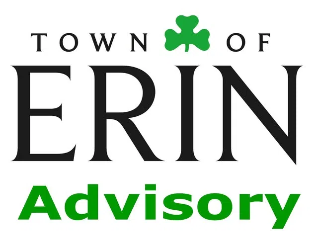 Watermain repair in Erin