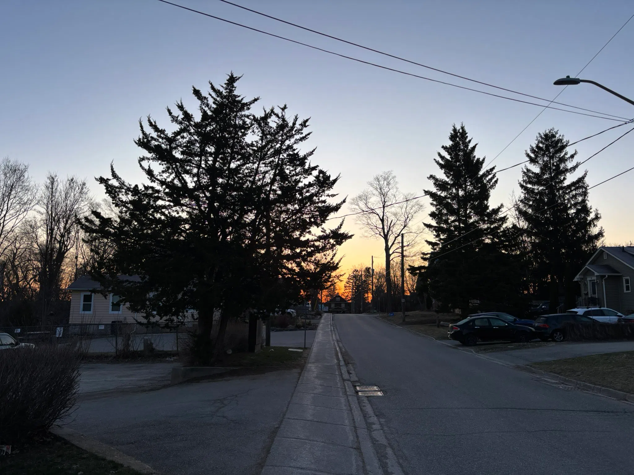 Orangeville forecast for Thursday, April 17th