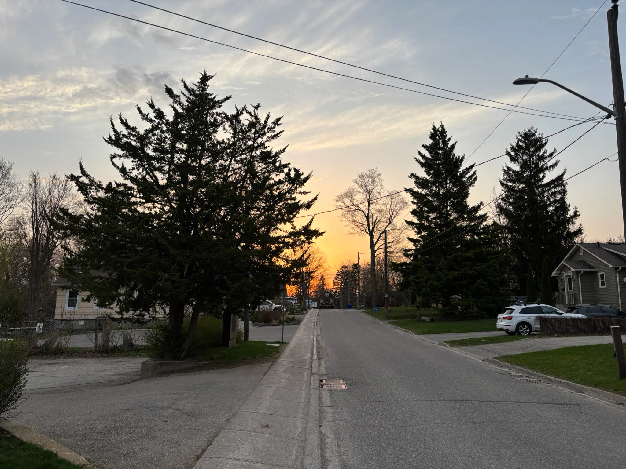 Orangeville forecast for Tuesday, April 29th