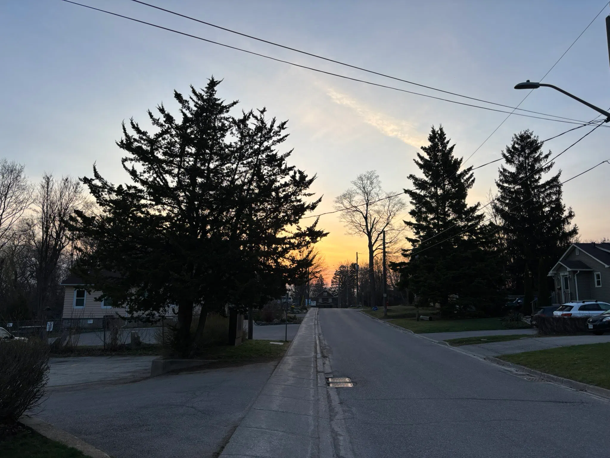 Orangeville forecast for Friday, April 25th